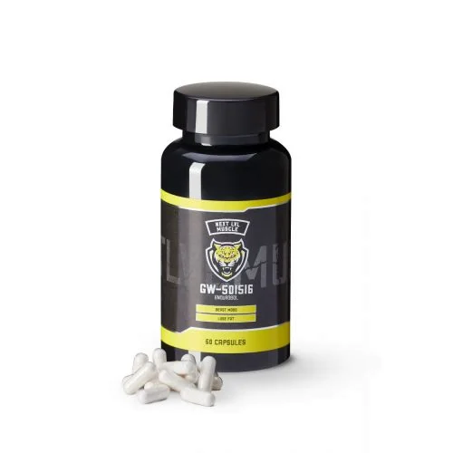 GW-501516 (Cardarine) Capsules - Image 2