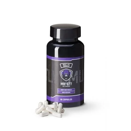 MK-677 (Ibutamoren) Capsules - Image 2